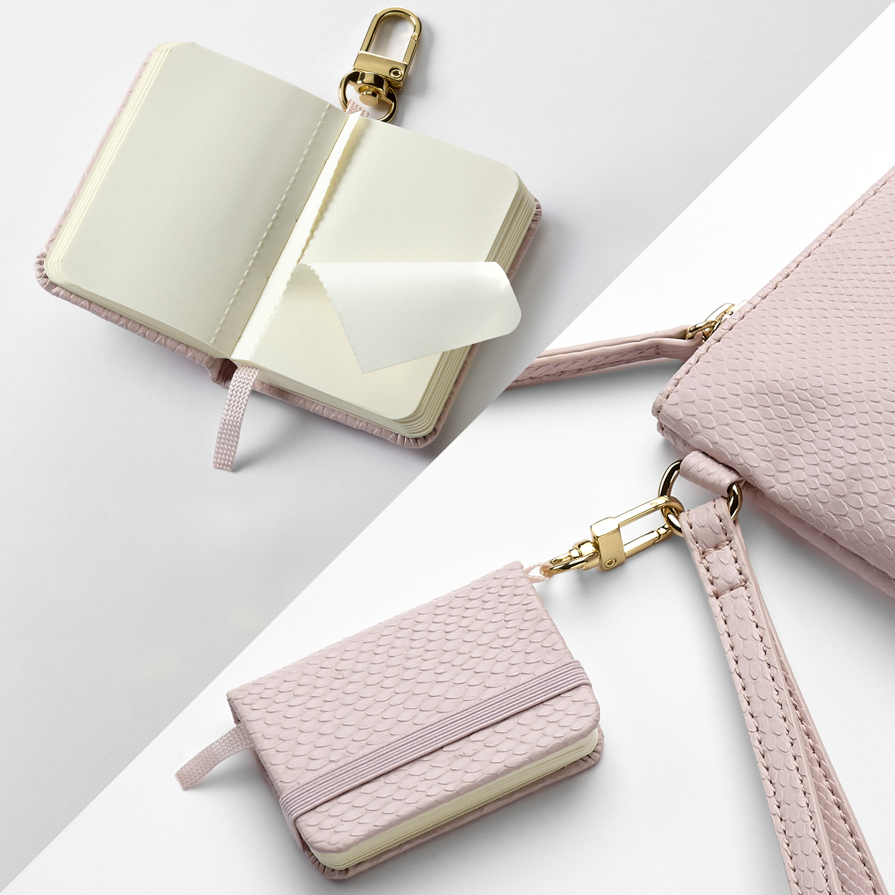 桜　ザ・ミニ ノートチャーム、VEGEA&reg;素材のカバー